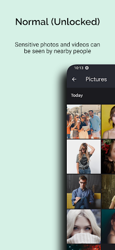 SteganoLock™ privacy app Screen 3