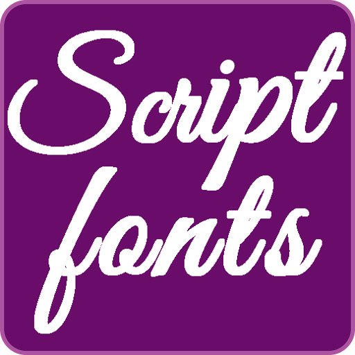 Script Font for FlipFont 2.1 Icon