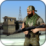 Commando War Mountain Games icon