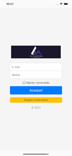 Android application L&A Contabilidade screenshort