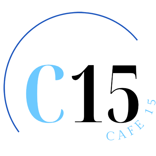 Cafe 15 logo