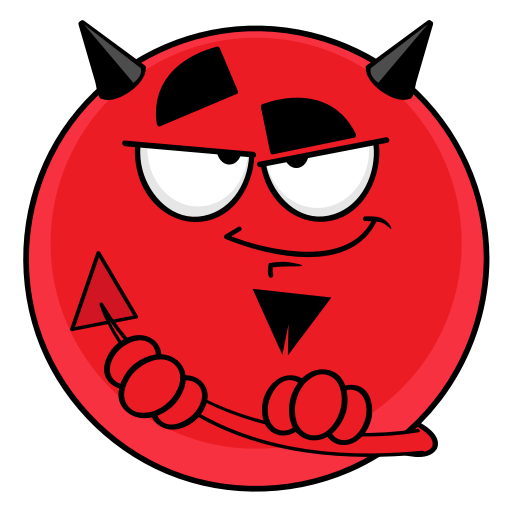Emojidom Adult Stickers (WASti Logo