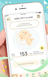 Screenshot 9 280days: Diario de embarazo android