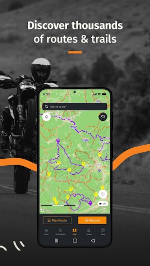 画像クリックでメニュー表示／非表示