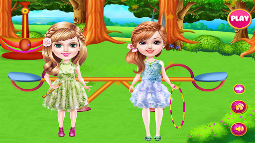 Girls playground club