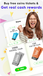 Cashwin -Earn cash & Giftcards