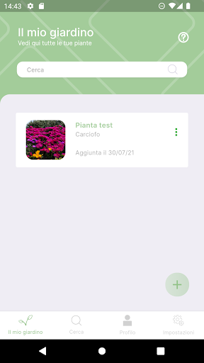 Android application Lifely screenshort