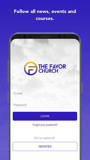 Android application The Favor Church of Atlanta screenshort