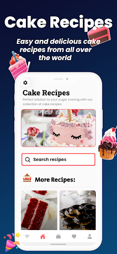 Cake Recipes [Offline]のおすすめ画像2