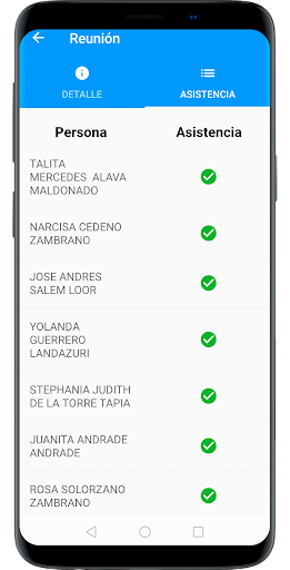 Android application CGlobal screenshort