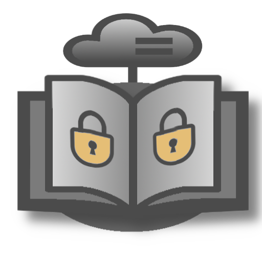 Shared pocket book markdown logo