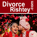 Cover Image of Download Divorce Rishtey Matrimony App  APK