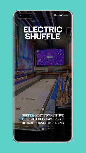 Android application Electric Shuffle screenshort