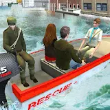 Rescue Boat Mission In Flood icon
