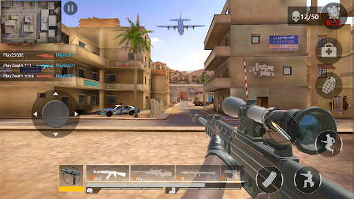 Gunner FPS Shooter - Action - games