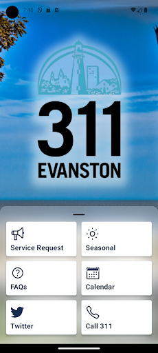 Evanston311 Screen 2