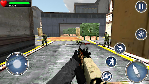 Strike: Offline Shooting Games Screen 3