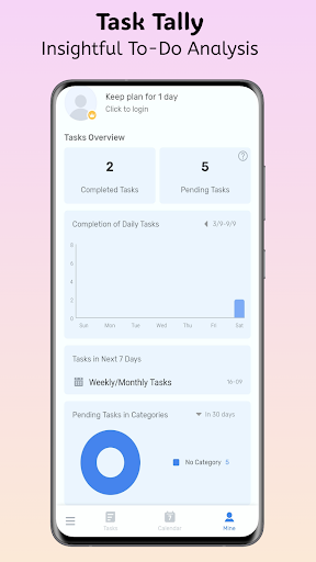 To-Do List Pro - Task Planner Screen 3