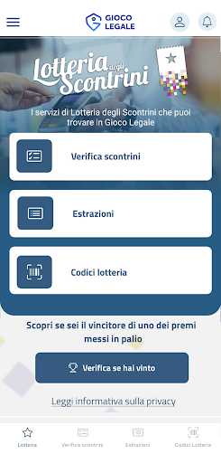 Gioco legale Screen 2