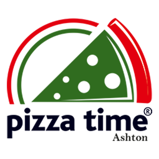 Pizza Time Ashton logo