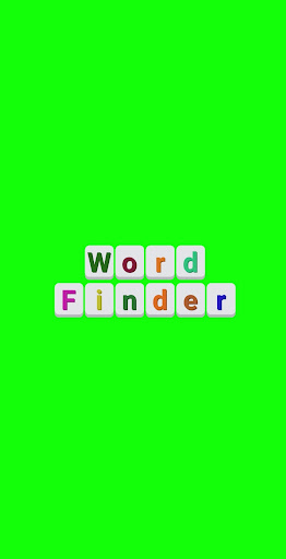 Word Finder