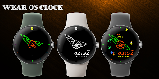 Flower dial Screen 2