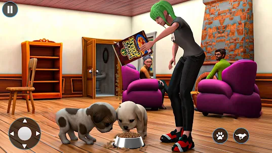 Puppy Pet Simulator Dog Games