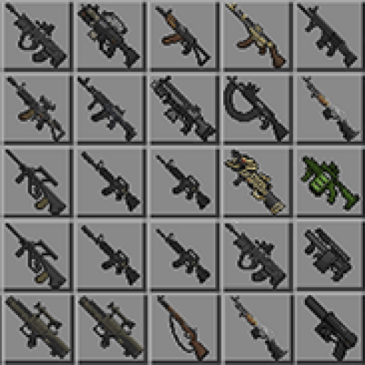 weapons for minecraft pe logo