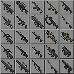 Icon image weapons for minecraft pe