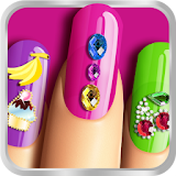 Nail Games™ Top Girls Makeup and Makeover Salon icon