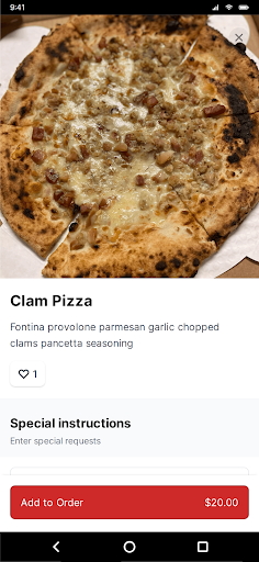 Fire In the Bricks Pizza