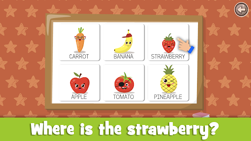 Fruits and vegetables learning 2.2.5 screenshots 3