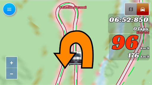 Nordschleife Pacenotes Screen 2