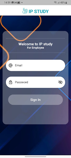 Android application IpStudyErp screenshort