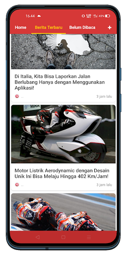 Berita Otomotif Indonesia Screen 3