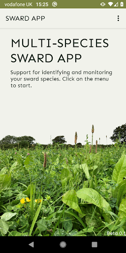 Android application Sward App screenshort