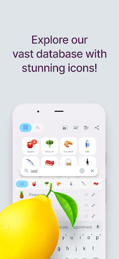Listic A visual shopping list