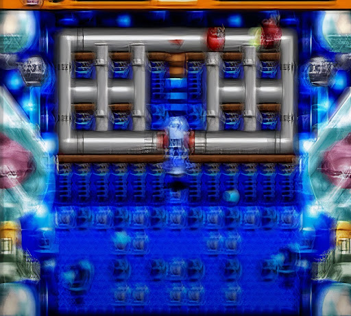 Neo Bombeman Geo Screen 2