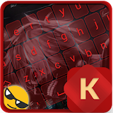 Kaneki Ghoul Keyboard Theme icon