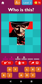 Captura 5 Horror Movie Character Quiz android