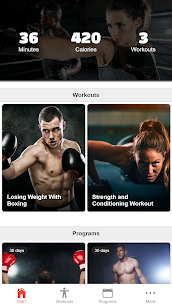 Train Like a Boxer – Workout From Home 1