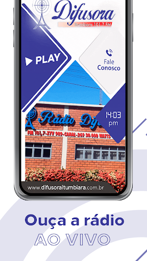 DIFUSORA ITUMBIARA 101,7 Screen 3