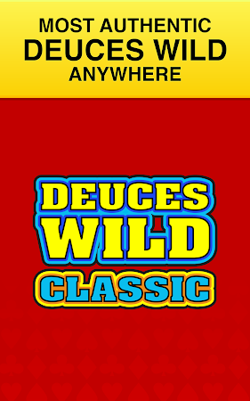 Game screenshot Deuces Wild Classic - Casino V hack