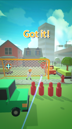 Slide Soccer - Screenshot 4