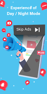 Skip Ads: Auto skip video ads Screenshot