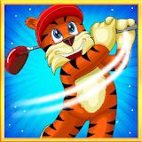 Tiger Golf icon