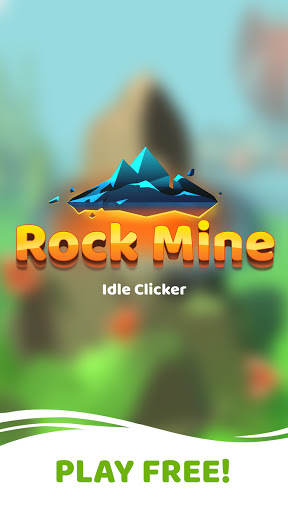 Android application Rock Mine: Idle Clicker screenshort