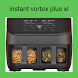 instant air fryer XL guide - Androidアプリ