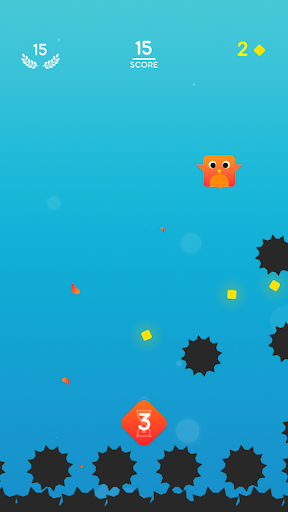 Square Birds. Screen 3