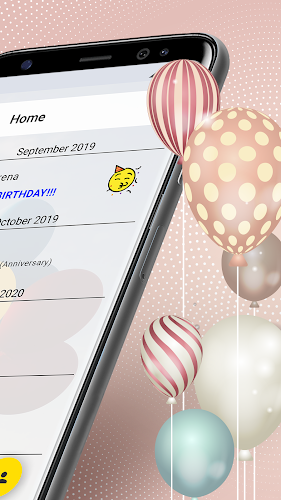 Birthday Reminder Rappel Anniversaire Countdown Derniere Version Pour Android Telecharger L Apk
